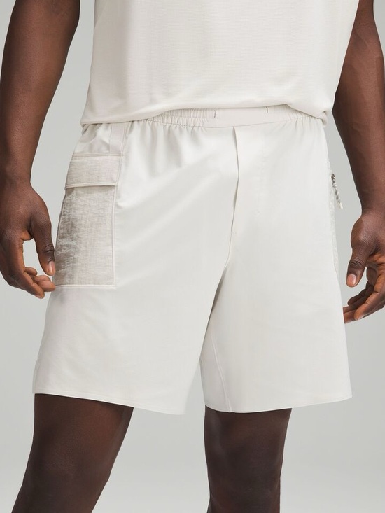 lululemon athletica Other - Lululemon Water-Repellent Hiking Shorts in the color Bone